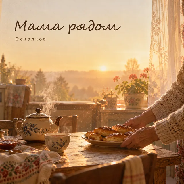 Осколков — Мама рядом — обложка релиза