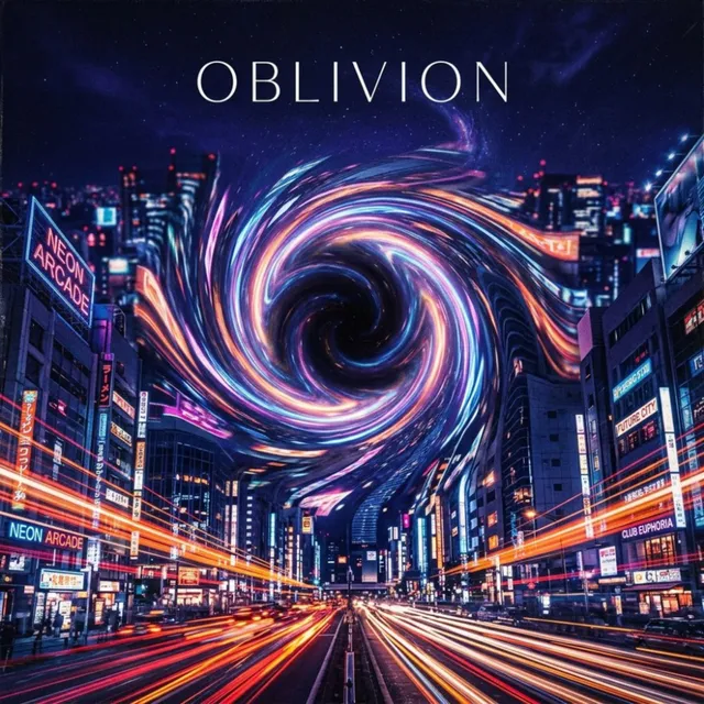 VE$PER — OBLIVION — обложка релиза