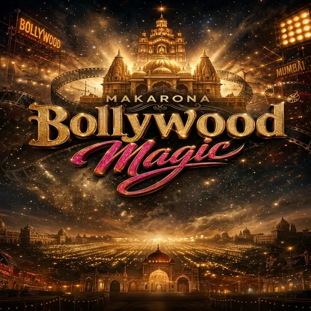 Makarona — Bollywood magic — обложка релиза
