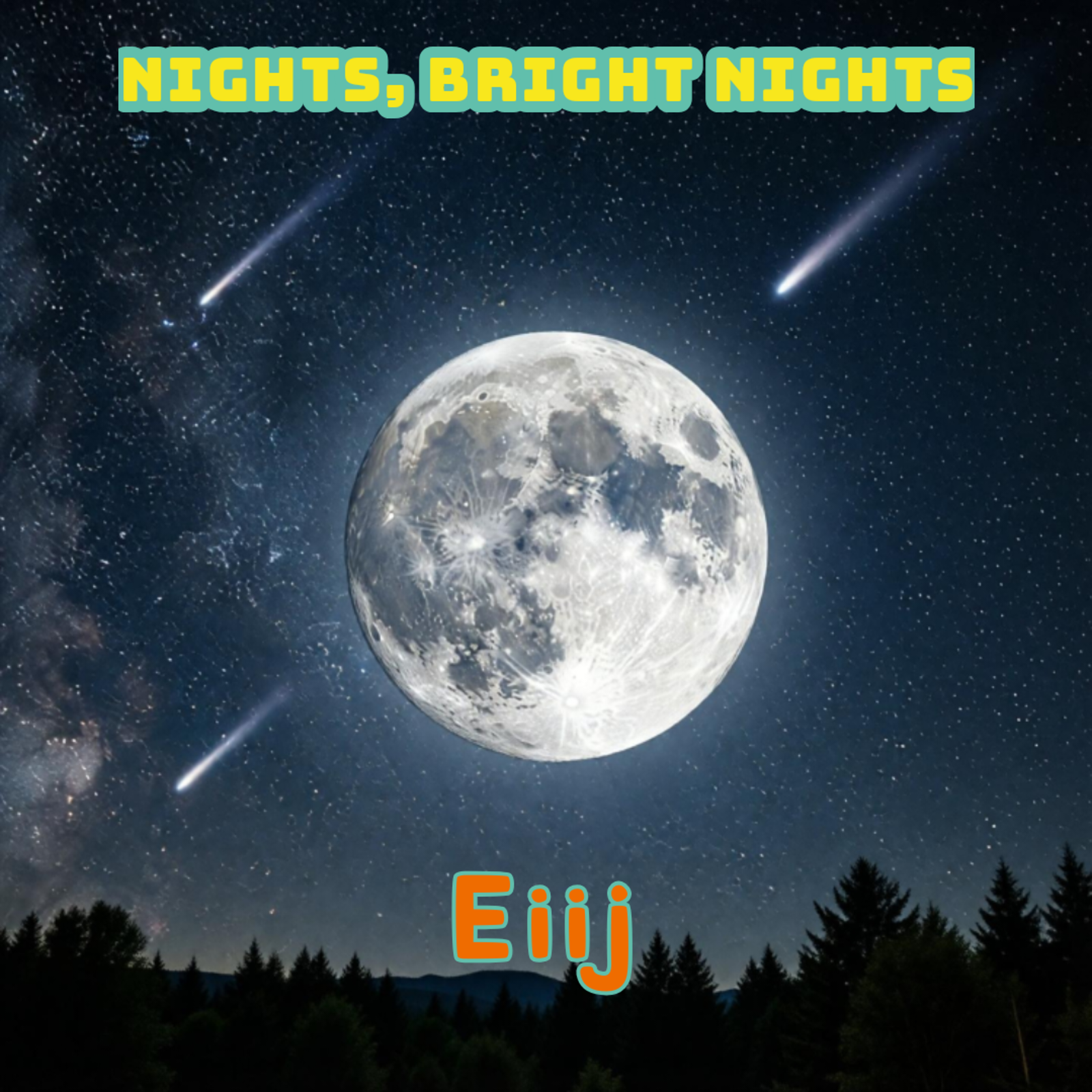 Nights, bright nights — обложка