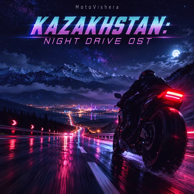 MotoVishera — Kazakhstan: Night Drive OST — обложка релиза