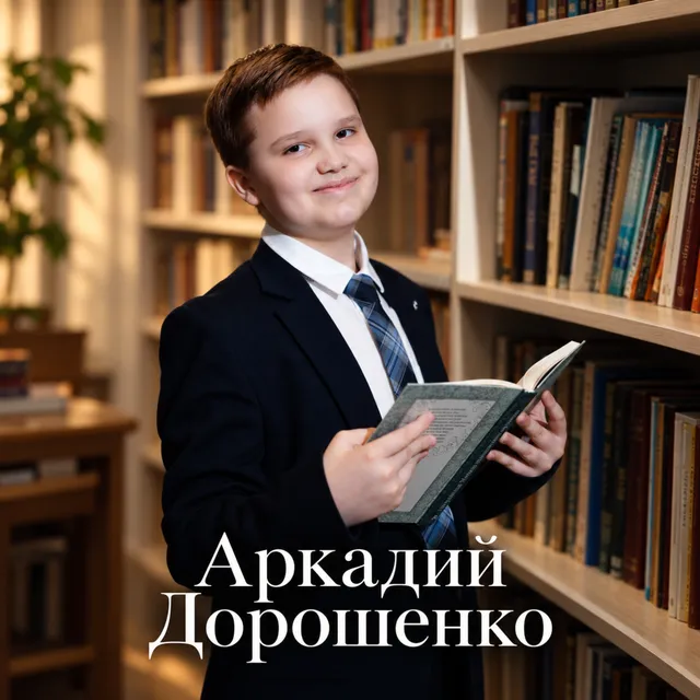 Аркадий Дорошенко — Пускай звучит эта песня — обложка релиза