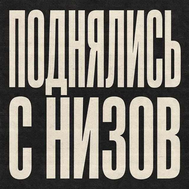 1Neprofitip — Поднялись с низов — обложка релиза