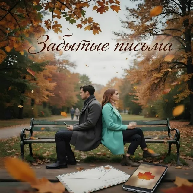 AIMD — Забытые письма — обложка релиза