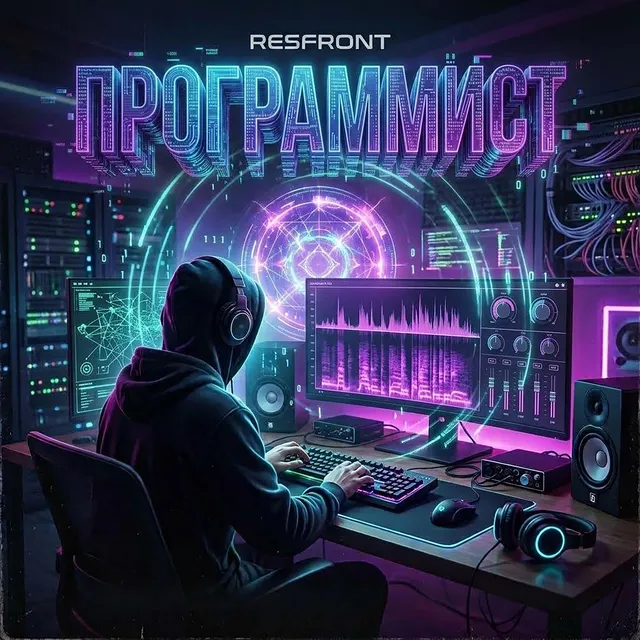 Resfront — Программист — обложка релиза
