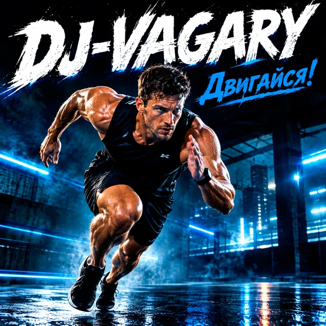 DJ-VAGARY — Двигайся! — обложка релиза