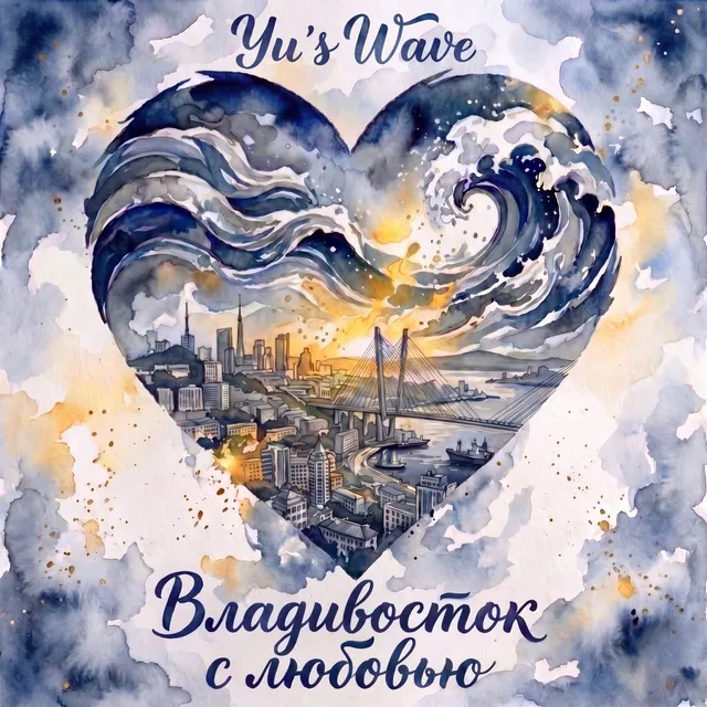 Yu's Wave — Владивосток с любовью — обложка релиза
