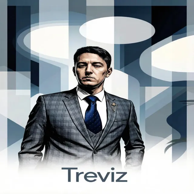 Treviz — Премьера — обложка релиза