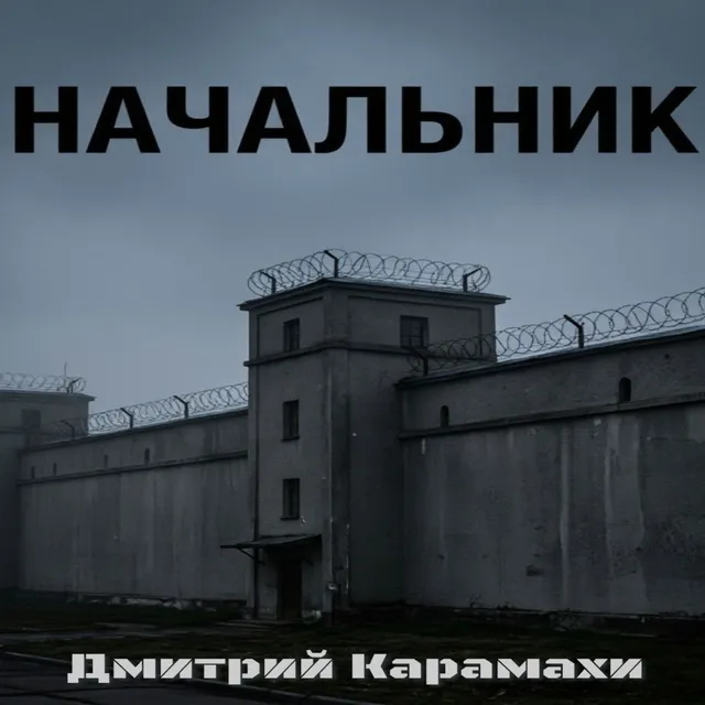Дмитрий Карамахи — Начальник — обложка релиза