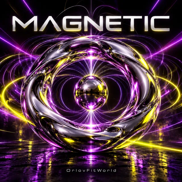 OrlovFitWorld — MAGNETIC — обложка релиза