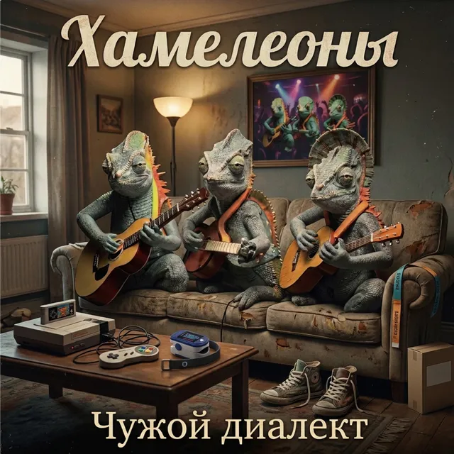 Хамелеоны — Чужой диалект — обложка релиза