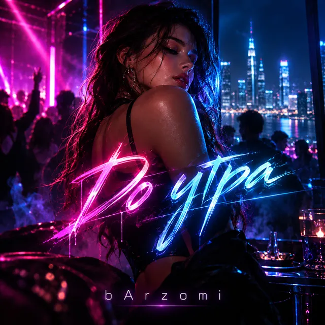 bArzomi — До утра — обложка релиза