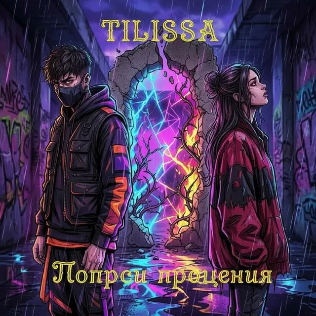 Tilissa — Попроси прощения — обложка релиза