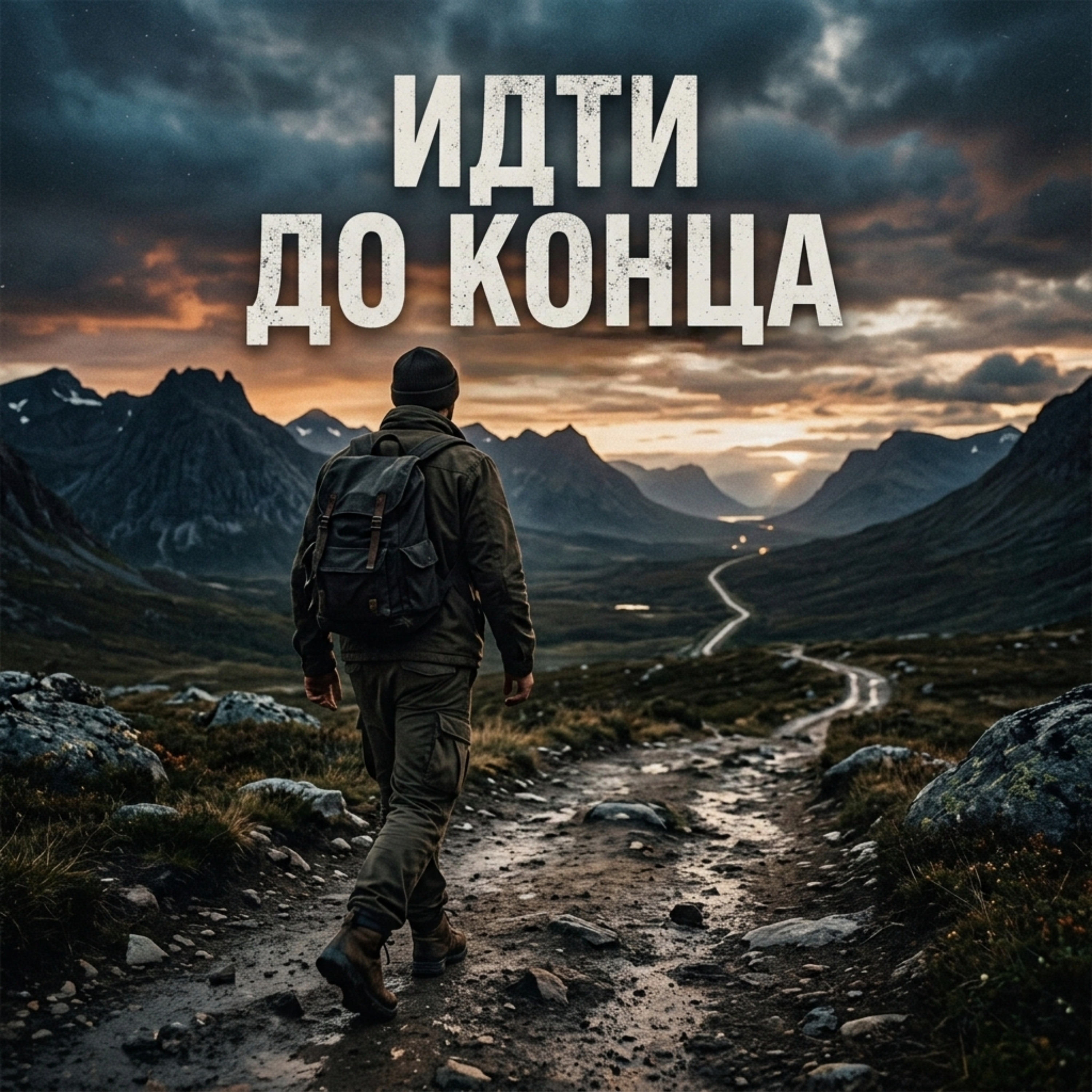 Идти до конца — обложка