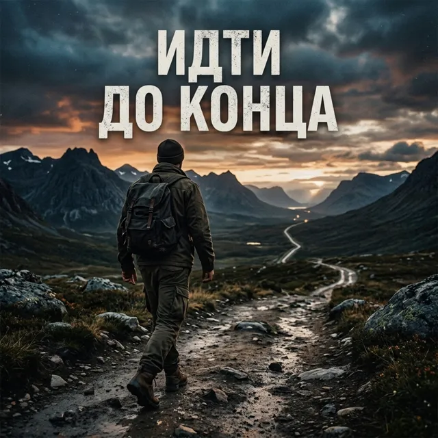 N.A.D.I — Идти до конца — обложка релиза