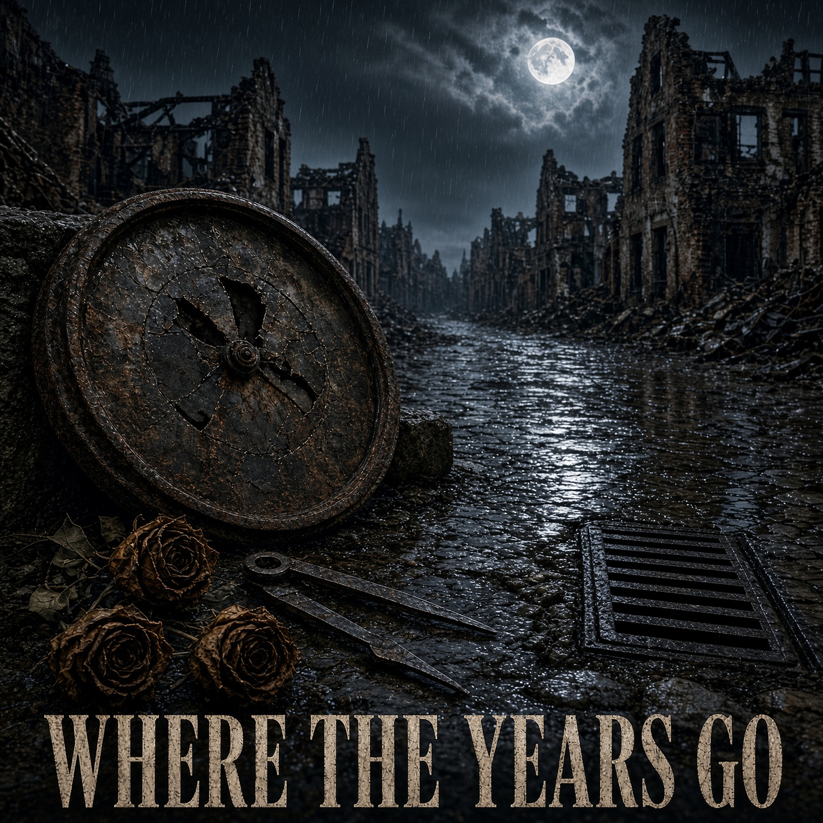 Where The Years Go — обложка