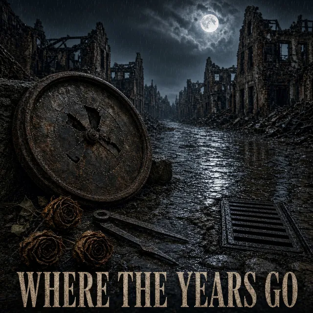 Vega Horizon — Where The Years Go — обложка релиза