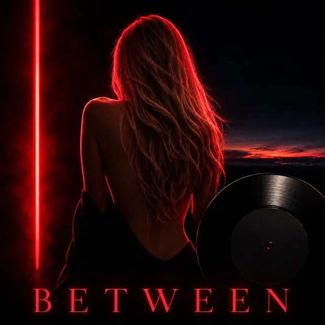 al3xtish — BETWEEN — обложка релиза