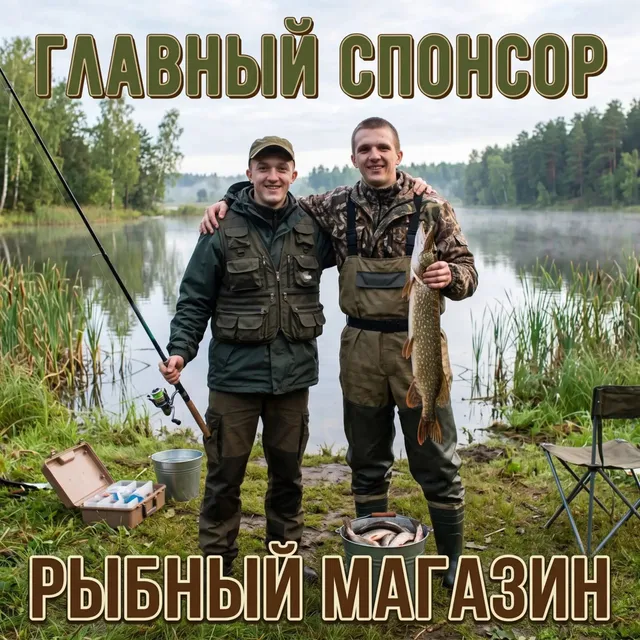 Guridze — Главный спонсор — рыбный магазин — обложка релиза