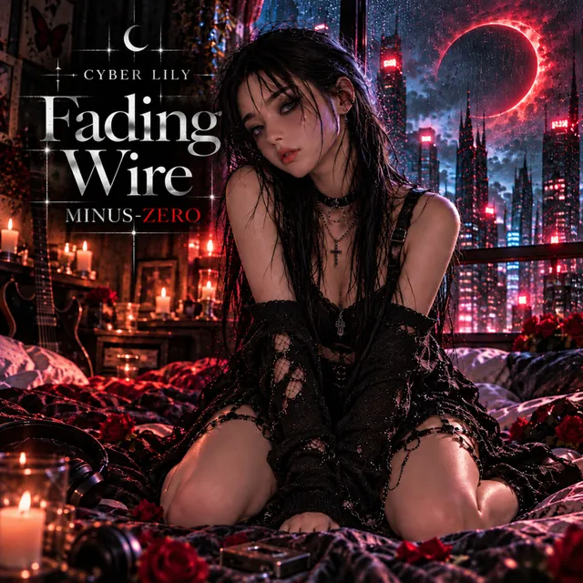 Cyber_Lily — Fading Wire Minus-Zero — обложка релиза