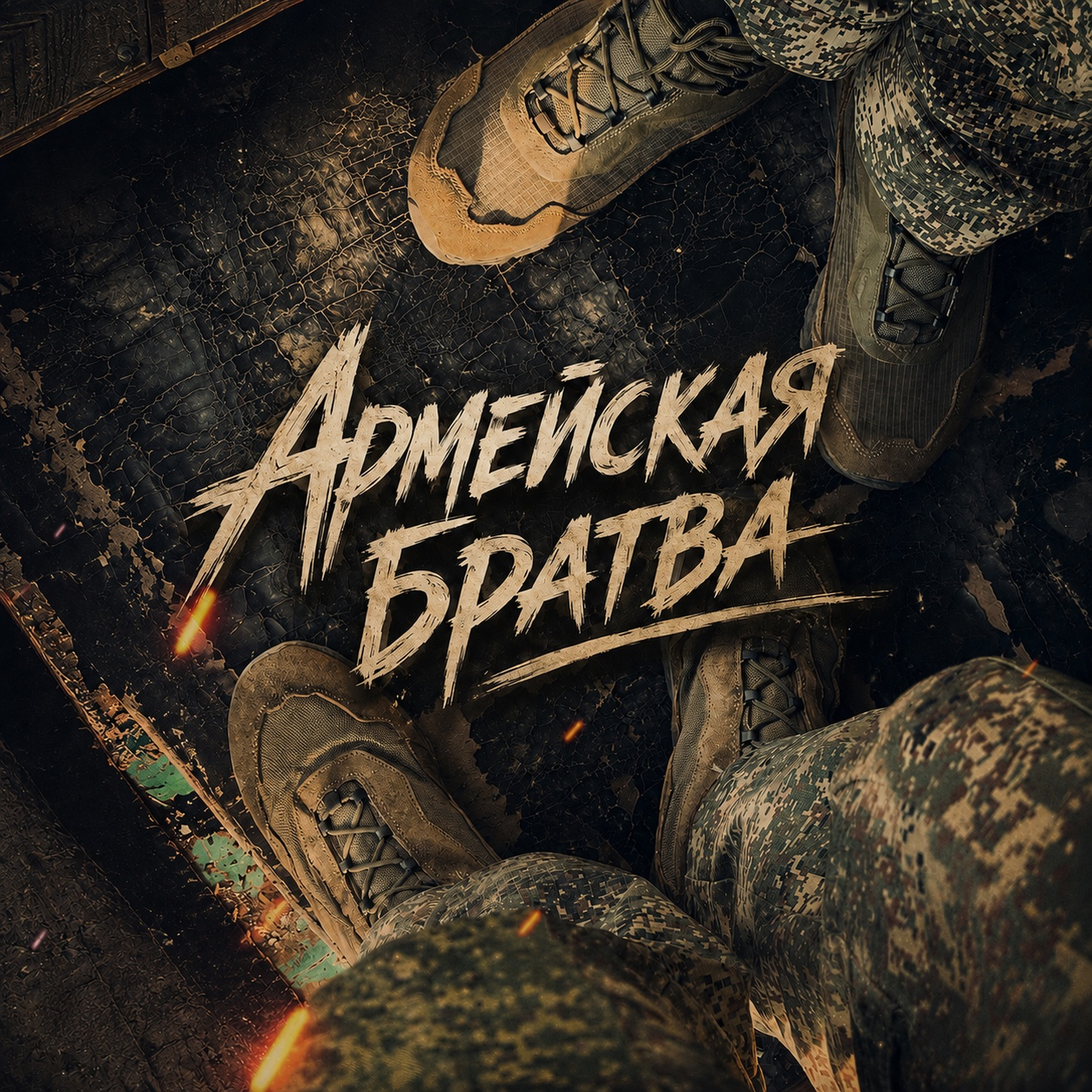 Армейская братва — обложка