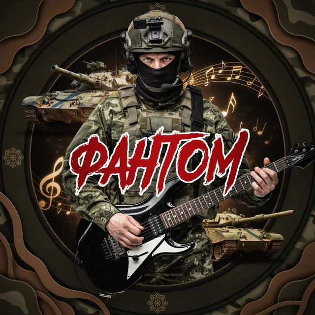 Позывной Фантом — Фантом — обложка релиза