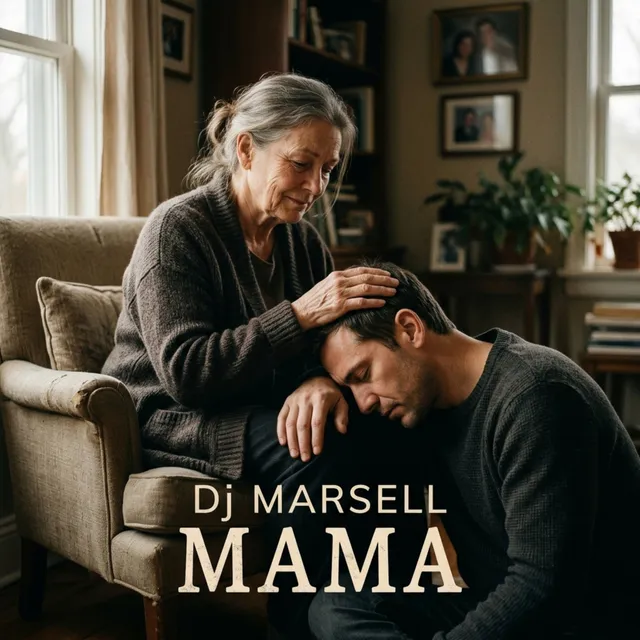Dj MARSELL — МАМА — обложка релиза