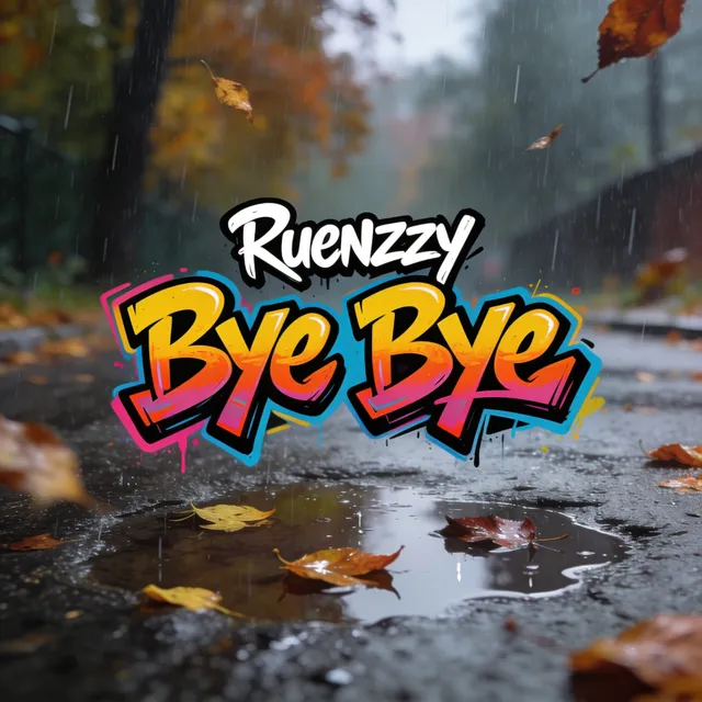 Ruenzzy — Bye Bye — обложка релиза