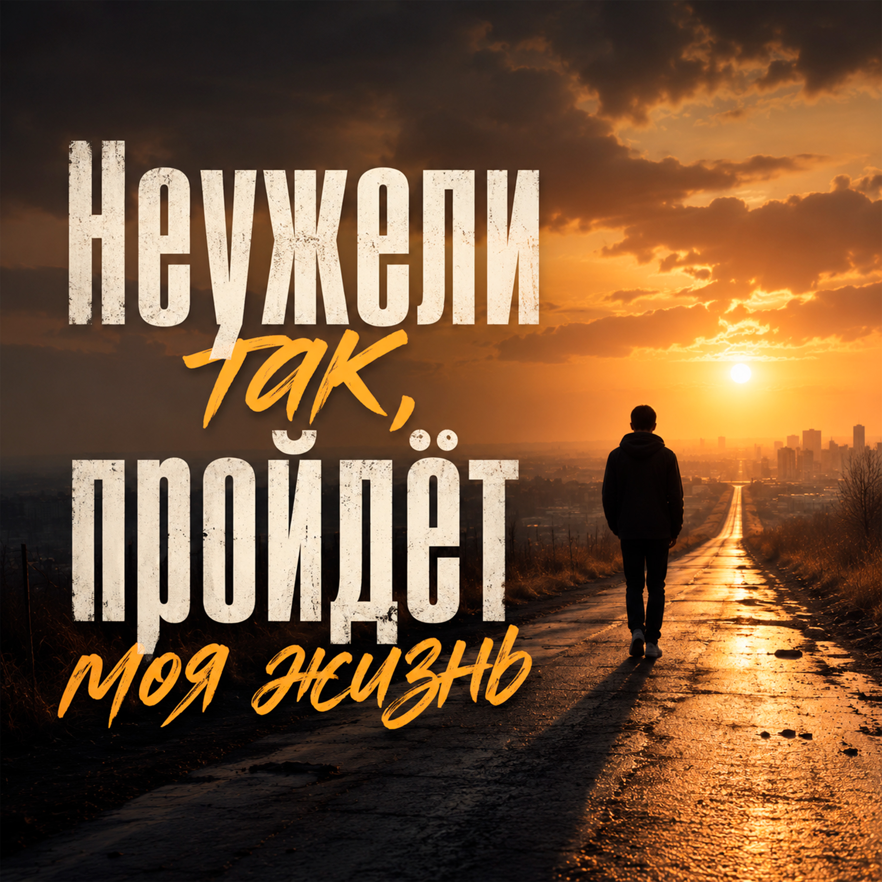 Неужели так, пройдёт моя жизнь — обложка