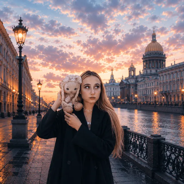 Вия Комлева — Гномик — обложка релиза