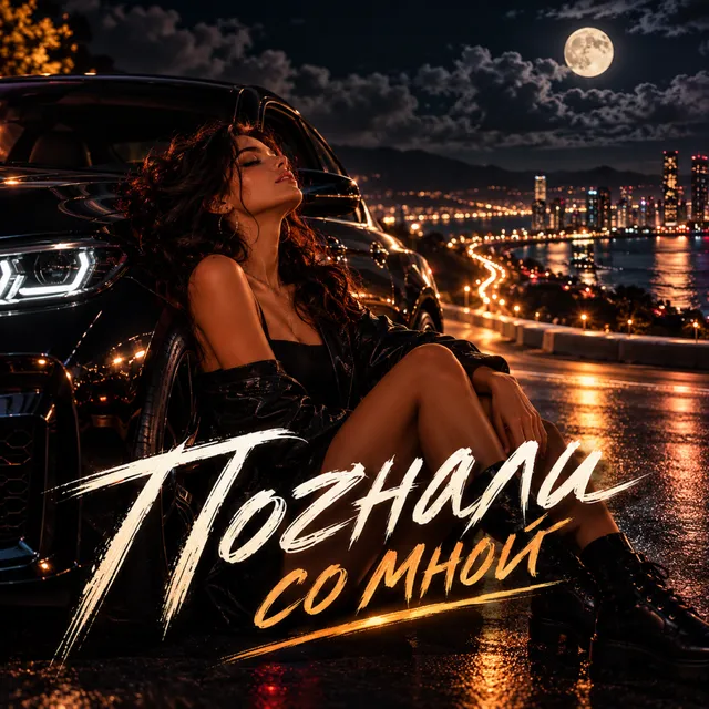 RUSSIAN VIBE+ — Погнали со мной — обложка релиза