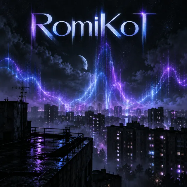 RomiKoT — Выше домов — обложка релиза
