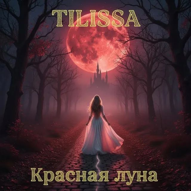 Tilissa — Красная луна — обложка релиза