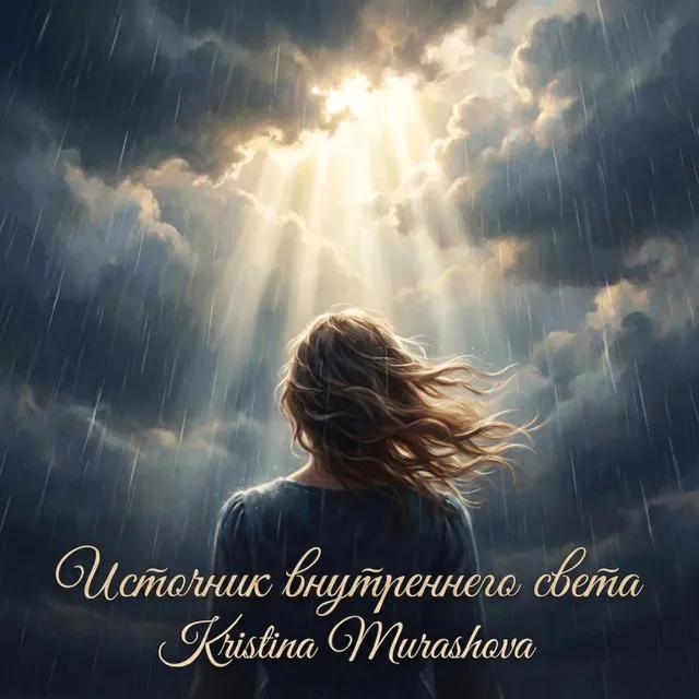 Kristina Murashova — Источник внутреннего света — обложка релиза