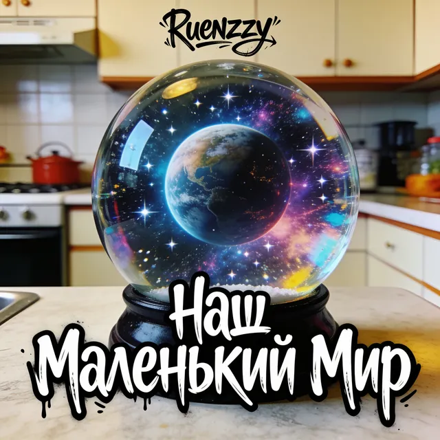 Ruenzzy — Наш Маленький Мир — обложка релиза