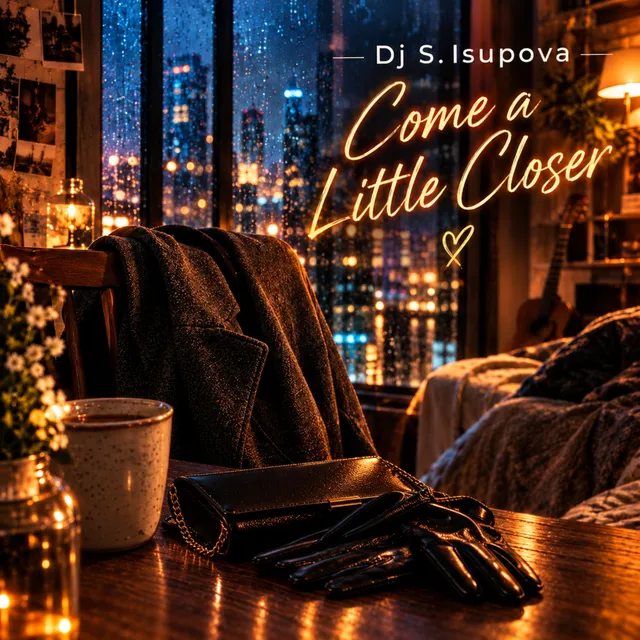 Dj S. Isupova — Come a Little Closer — обложка релиза