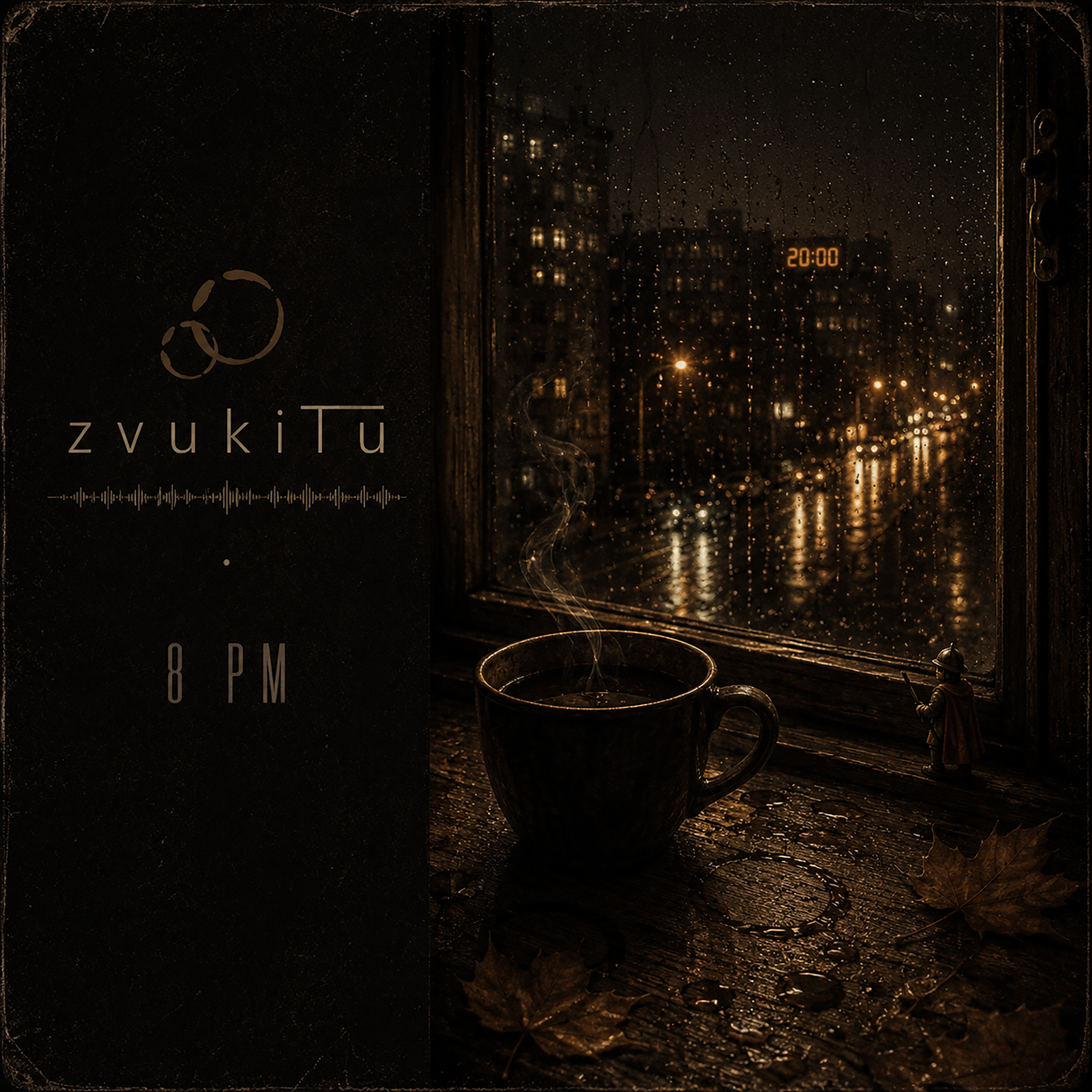 8 pm — обложка