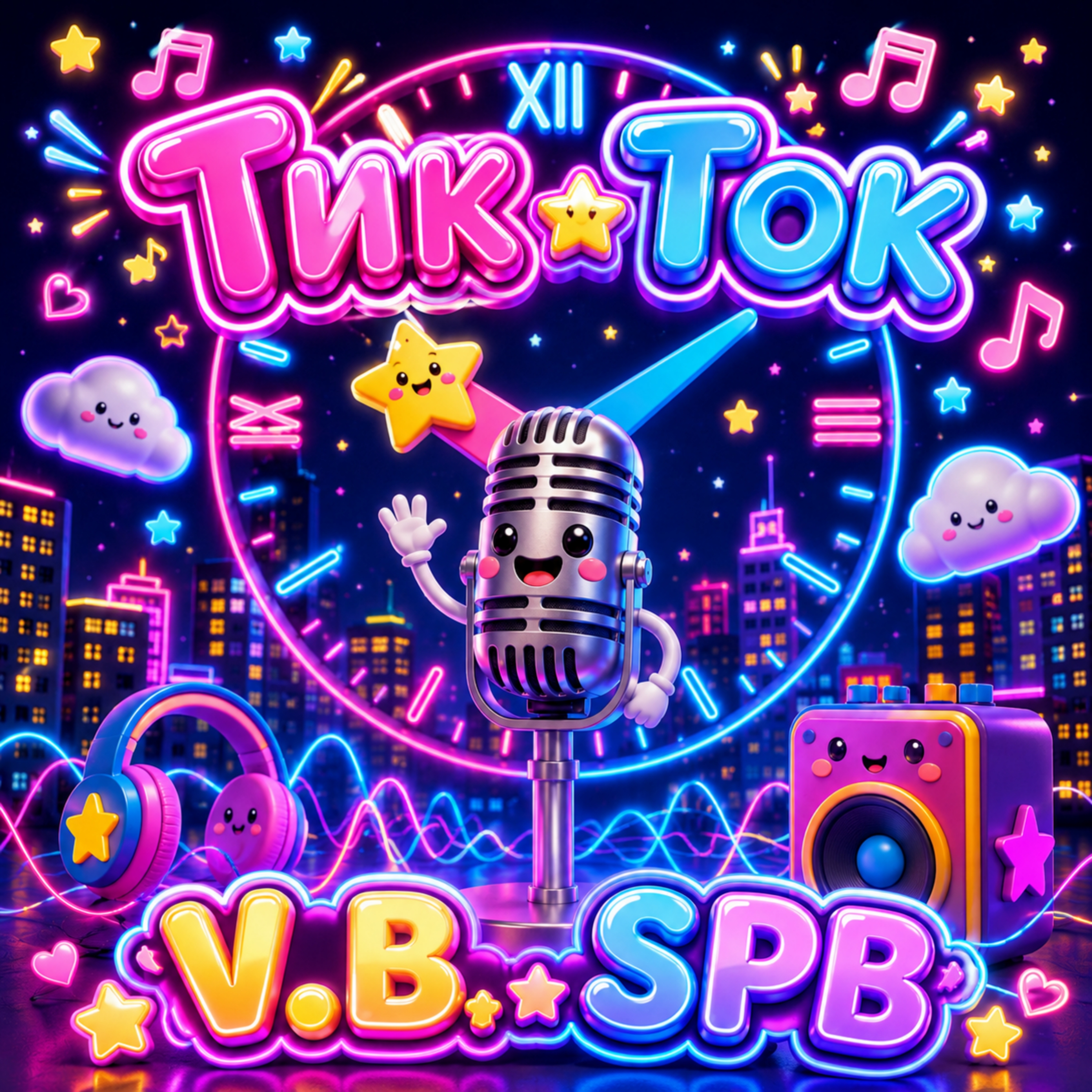 Тик-Ток. — обложка