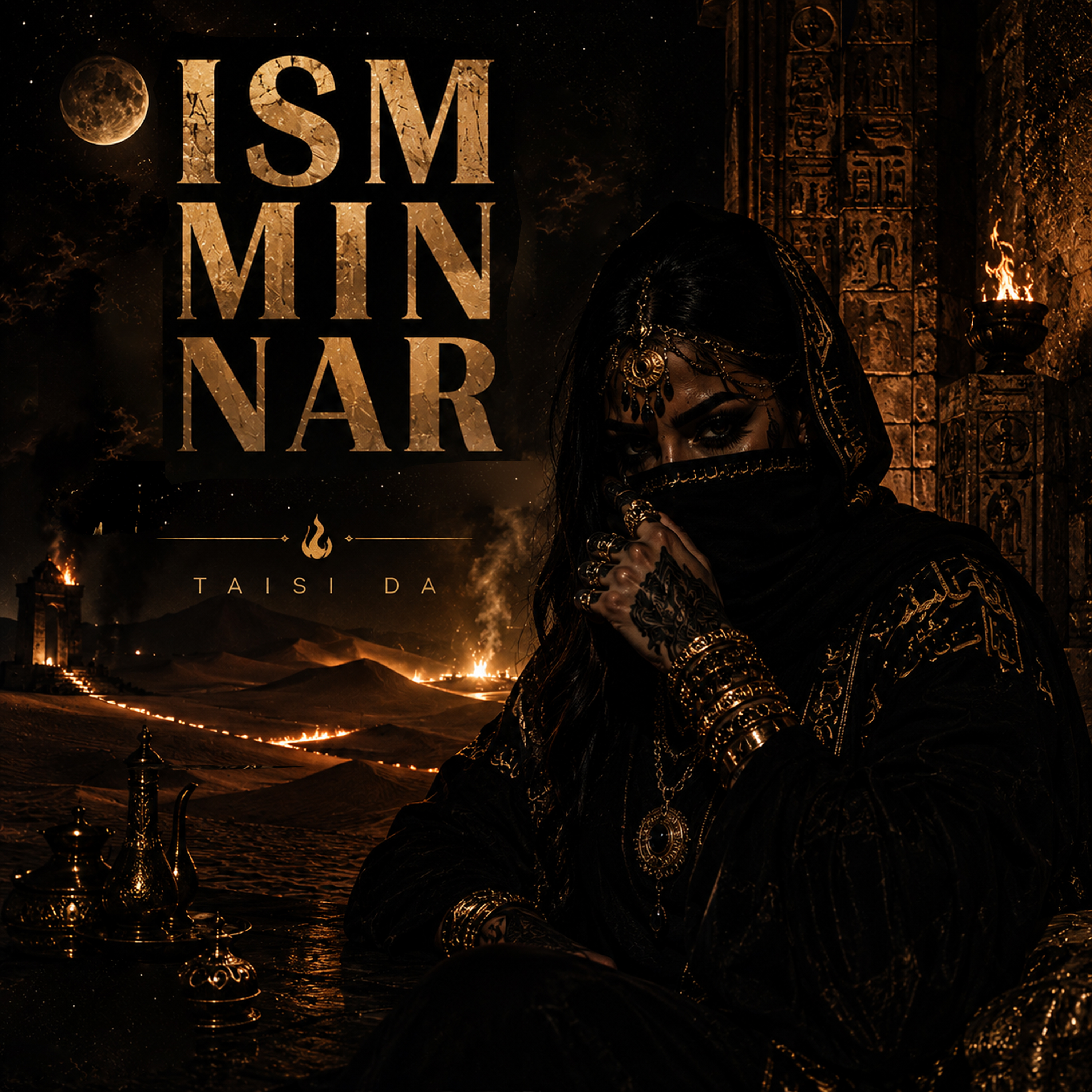 Ism Min Nar — обложка
