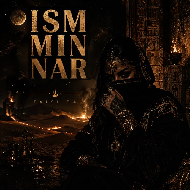 Taisi DA — Ism Min Nar — обложка релиза