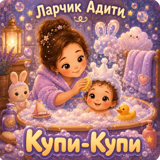 Ларчик Адити — Купи-Купи — обложка релиза