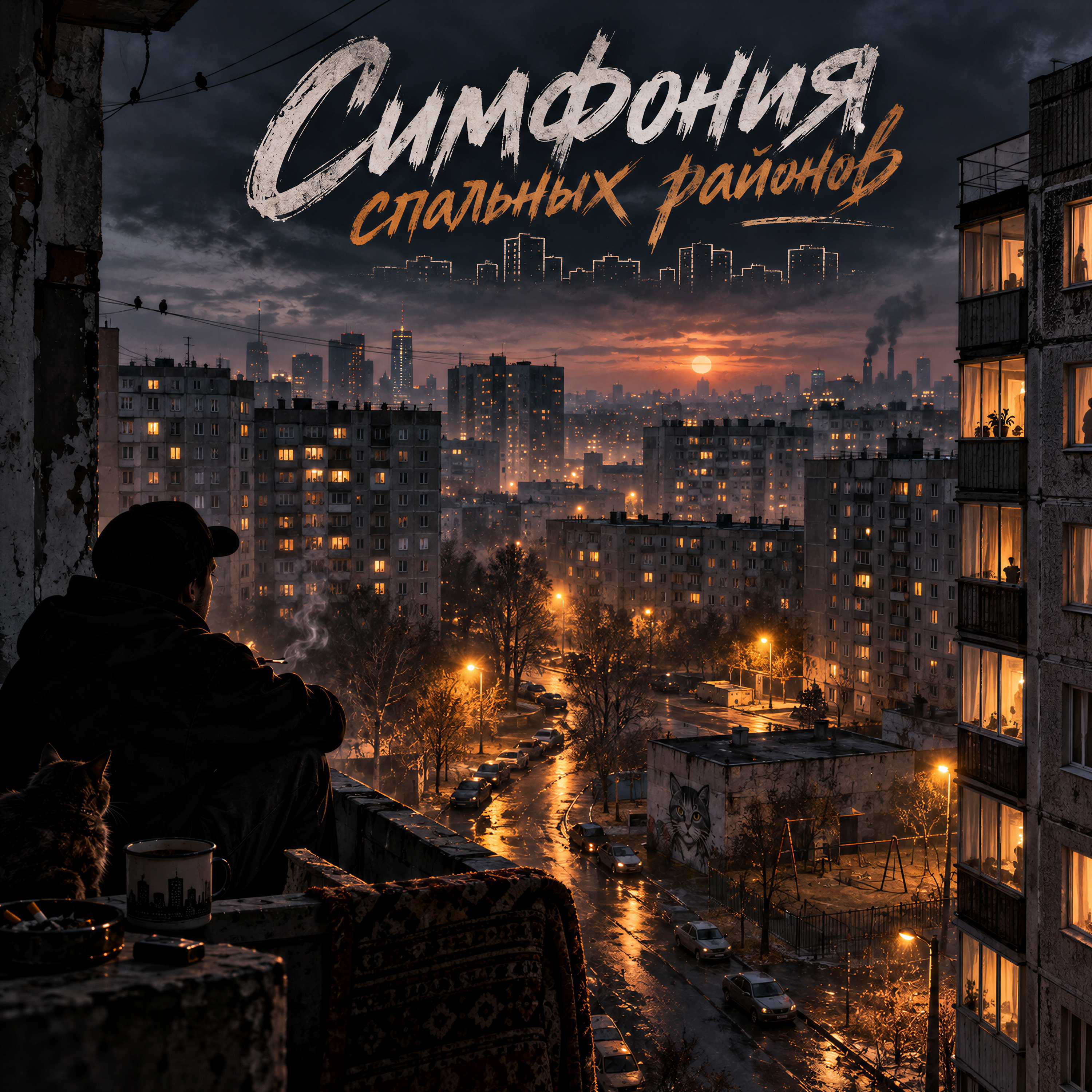 Симфония спальных районов — обложка