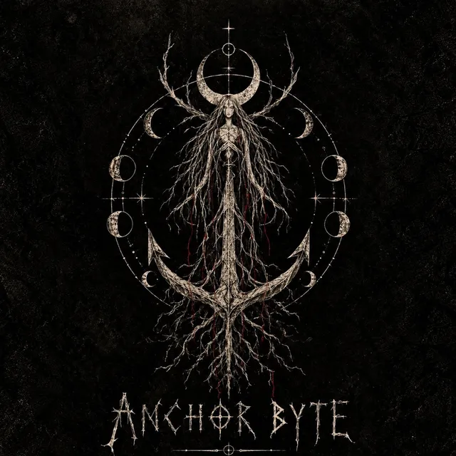 Anchor Byte — Под Корнем Мира — обложка релиза