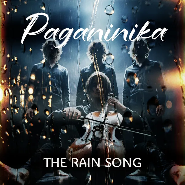 Paganinika — THE RAIN SONG — обложка релиза