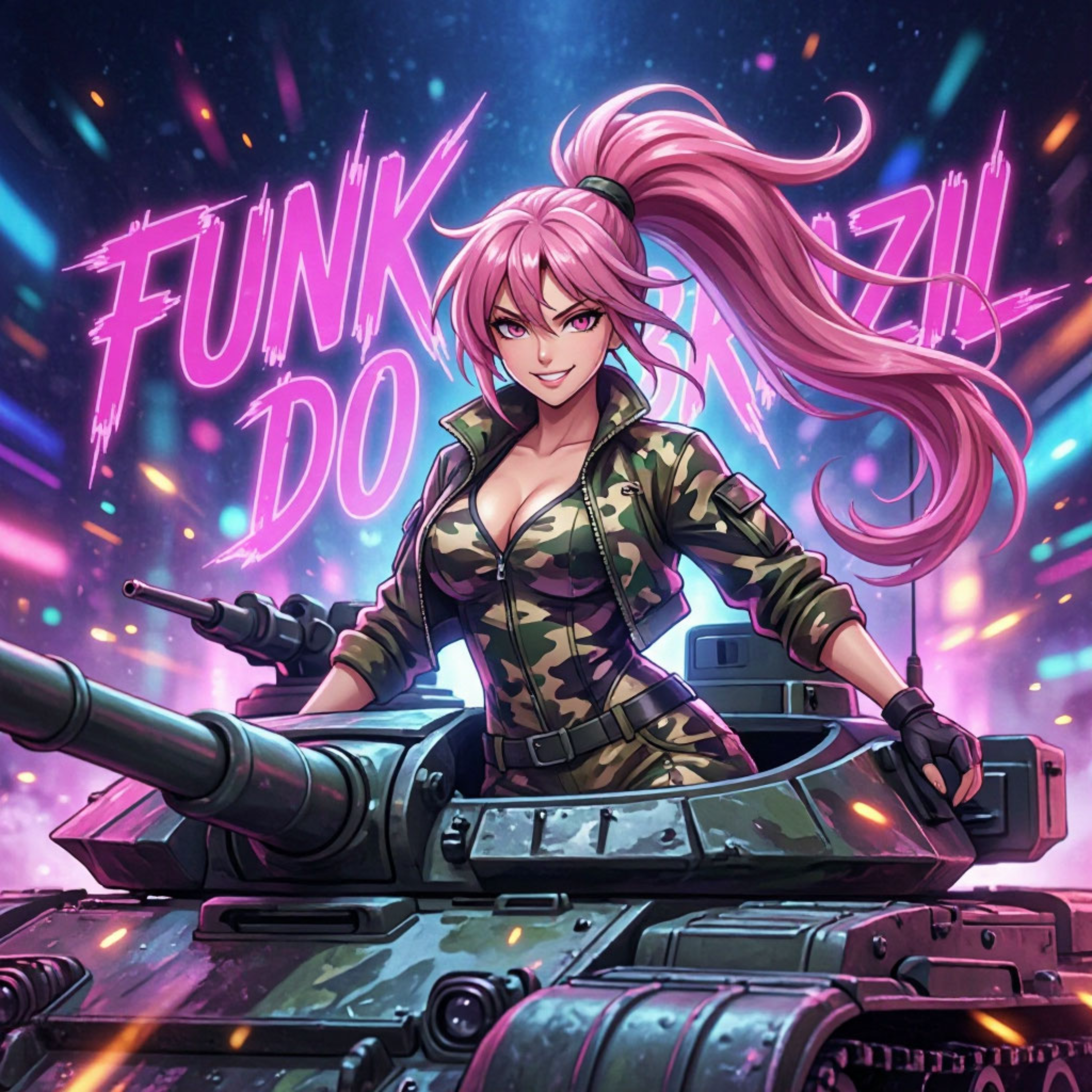 Funk do Brazil — обложка