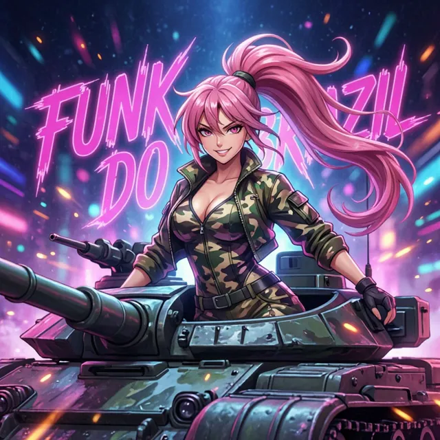 Xxxhaysi — Funk do Brazil — обложка релиза