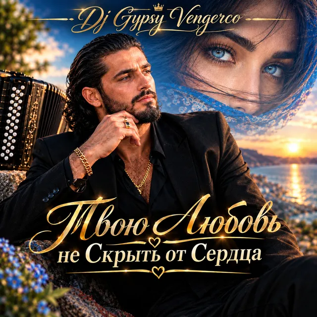 Dj Gypsy Vengerco — Твою Любовь не скрыть от Сердца — обложка релиза