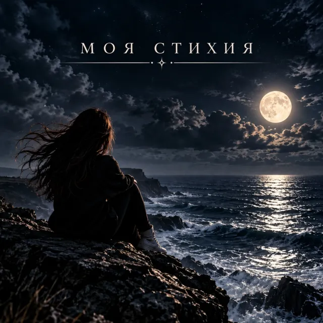 RINA SHI — Моя стихия — обложка релиза