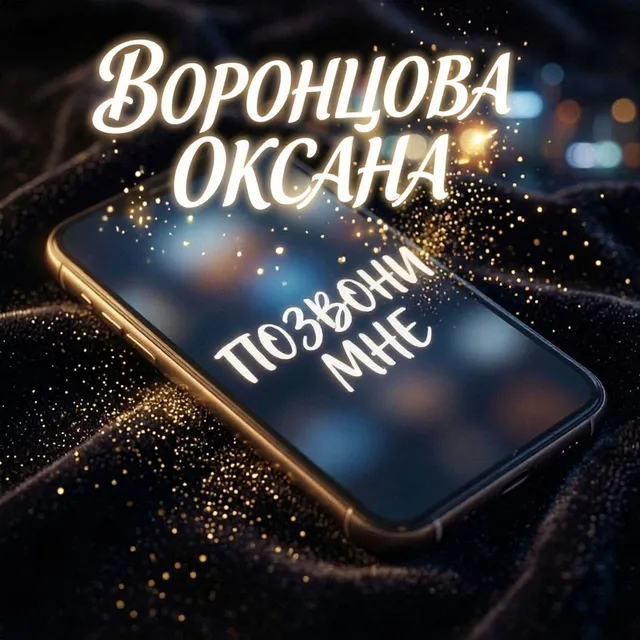 Воронцова Оксана — Позвони мне — обложка релиза