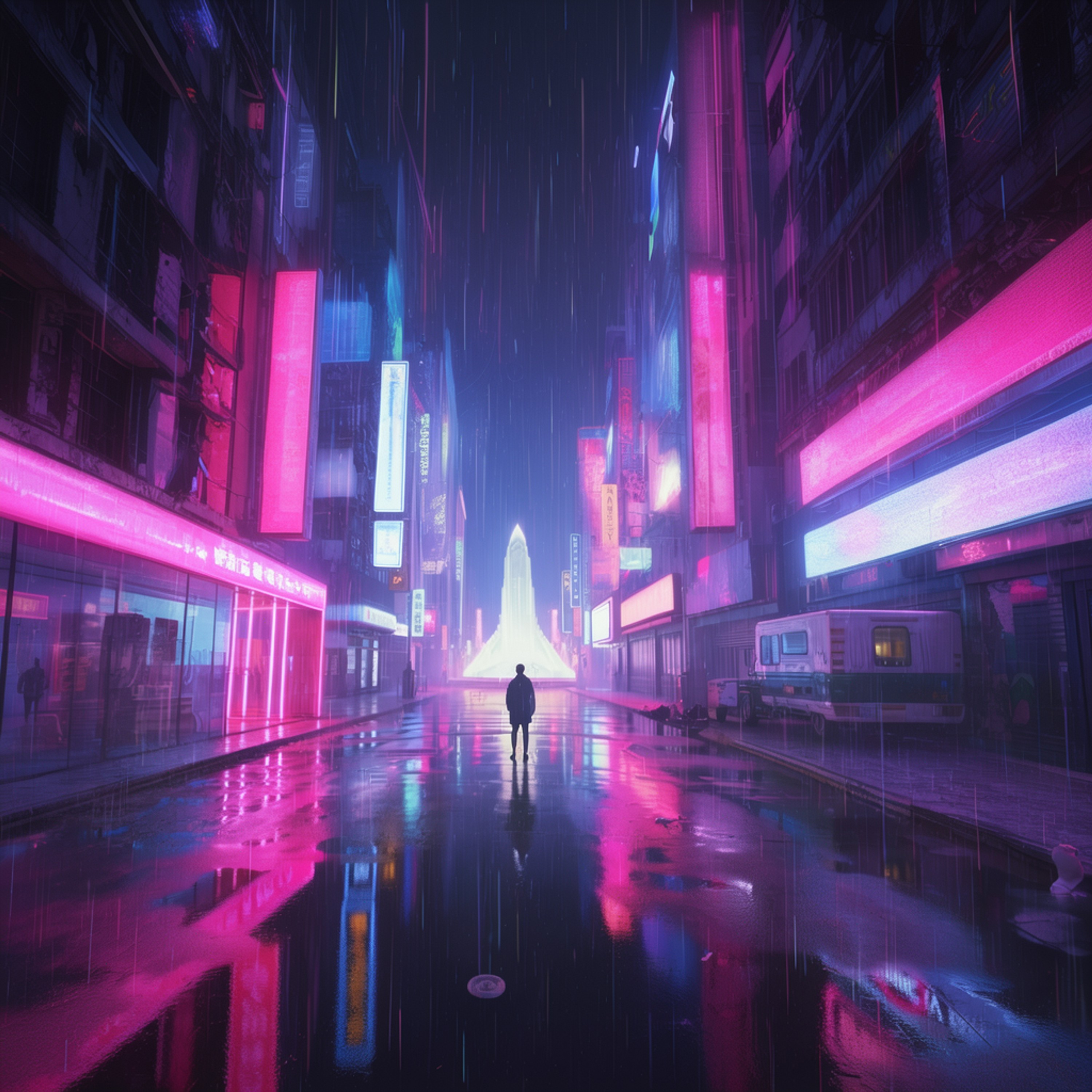 Neon paradise — обложка